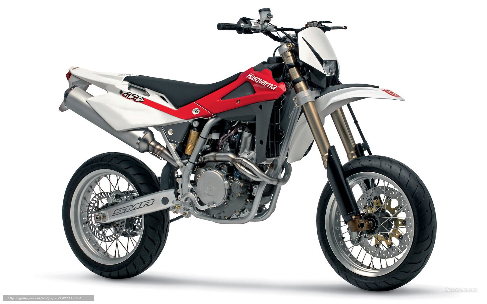 Husqvarna off-road motorcycle
