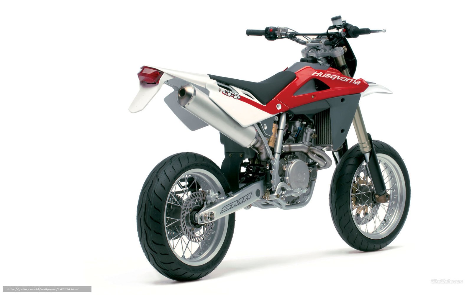 Husqvarna off-road motorcycle