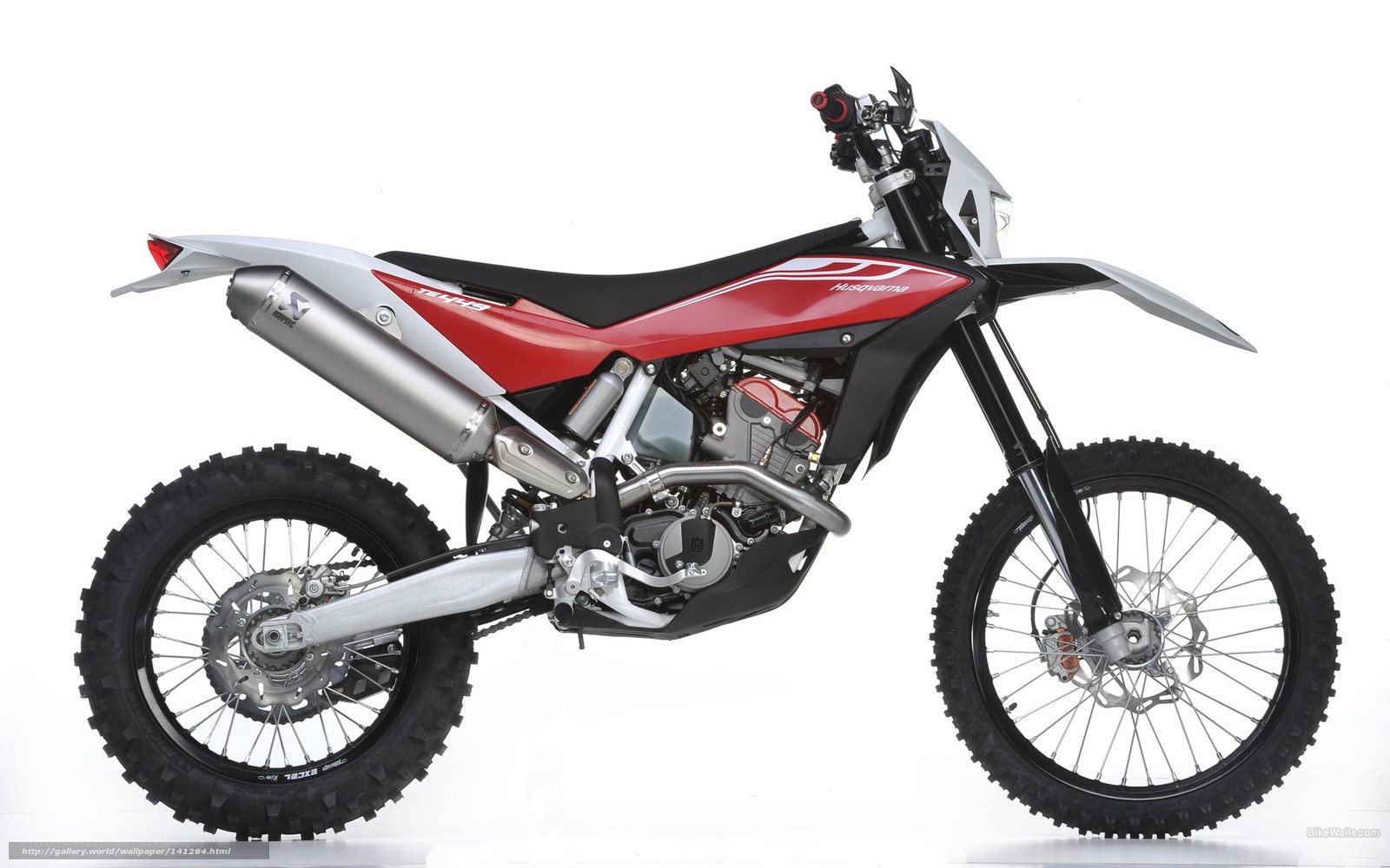 Husqvarna off-road motorcycle