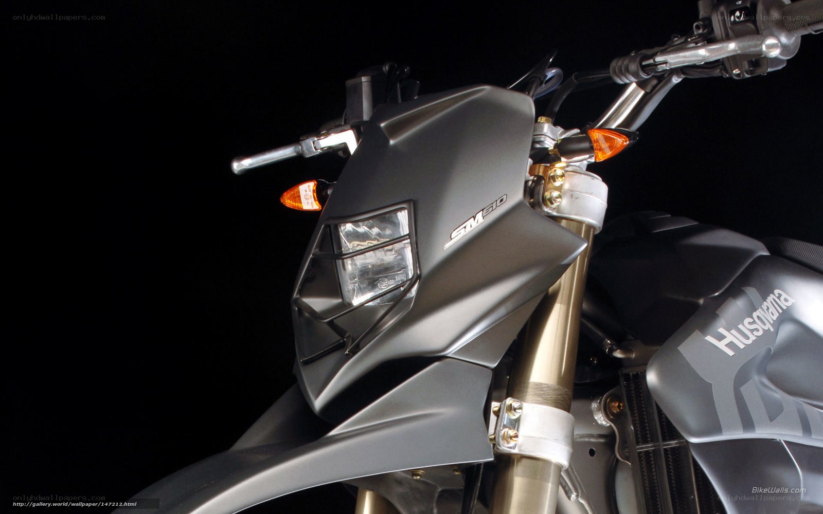 Husqvarna SM 610 motorcycle