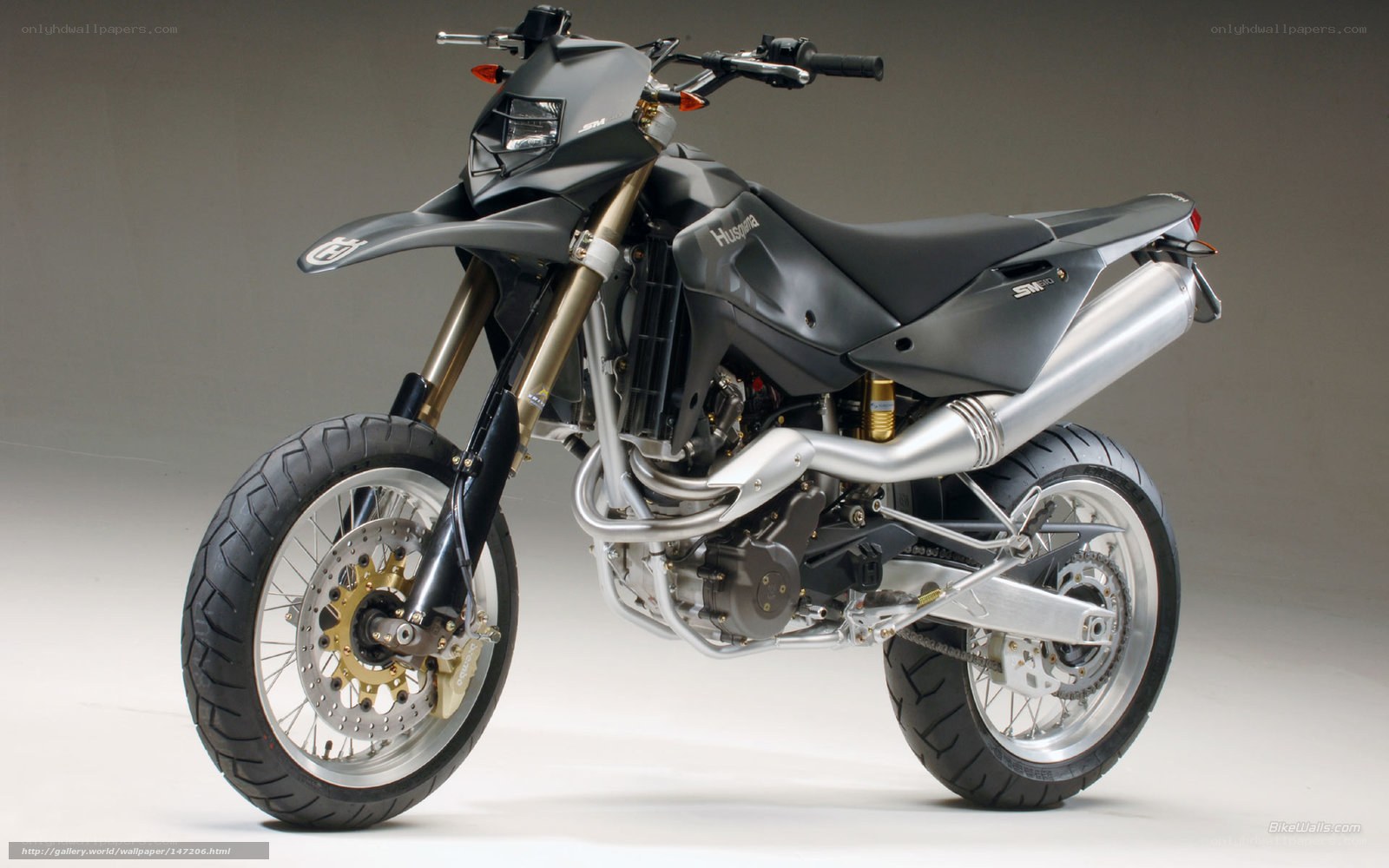 Husqvarna SM 640 motorcycle