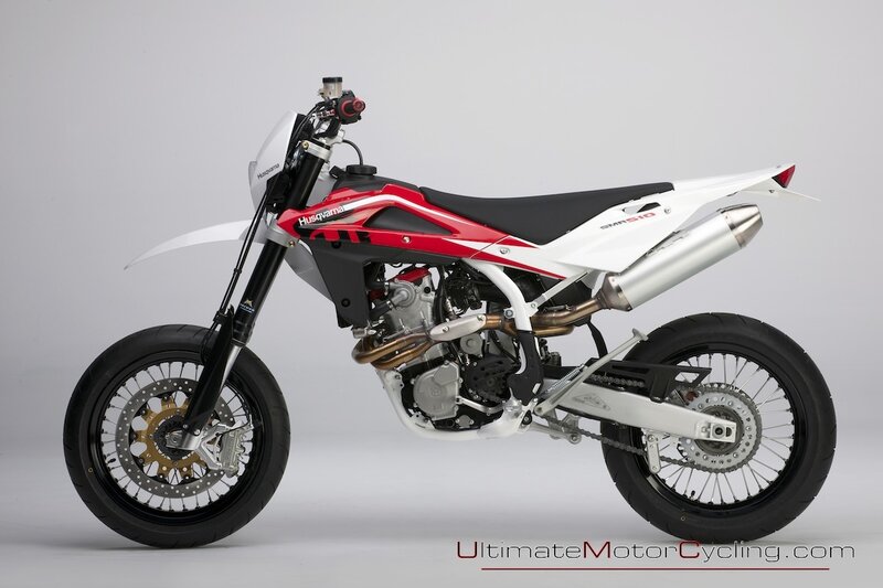 Husqvarna SMR 510 motorcycle