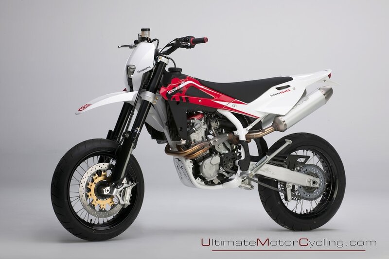 Husqvarna SMR 510 motorcycle