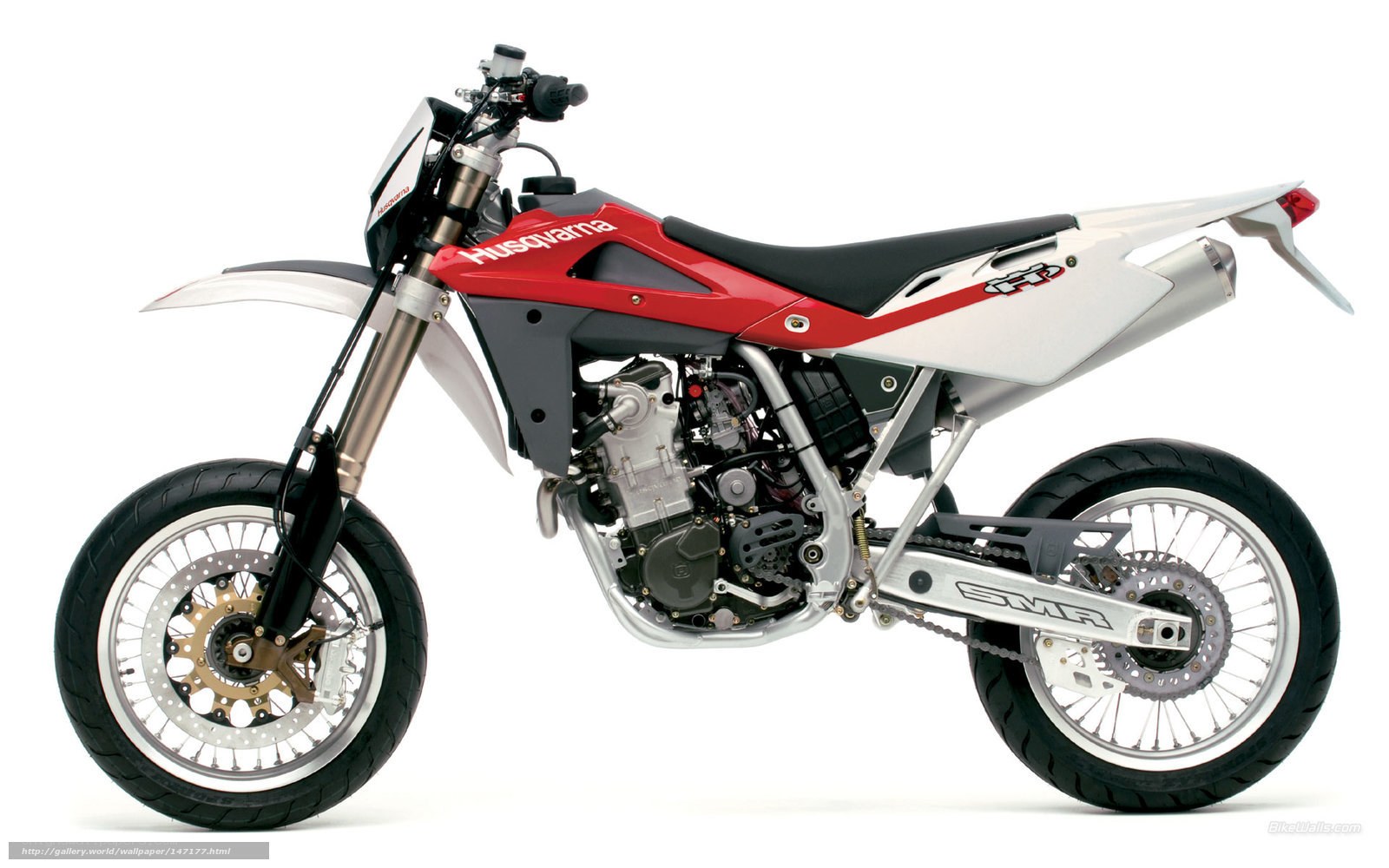 Husqvarna SMR motorcycle