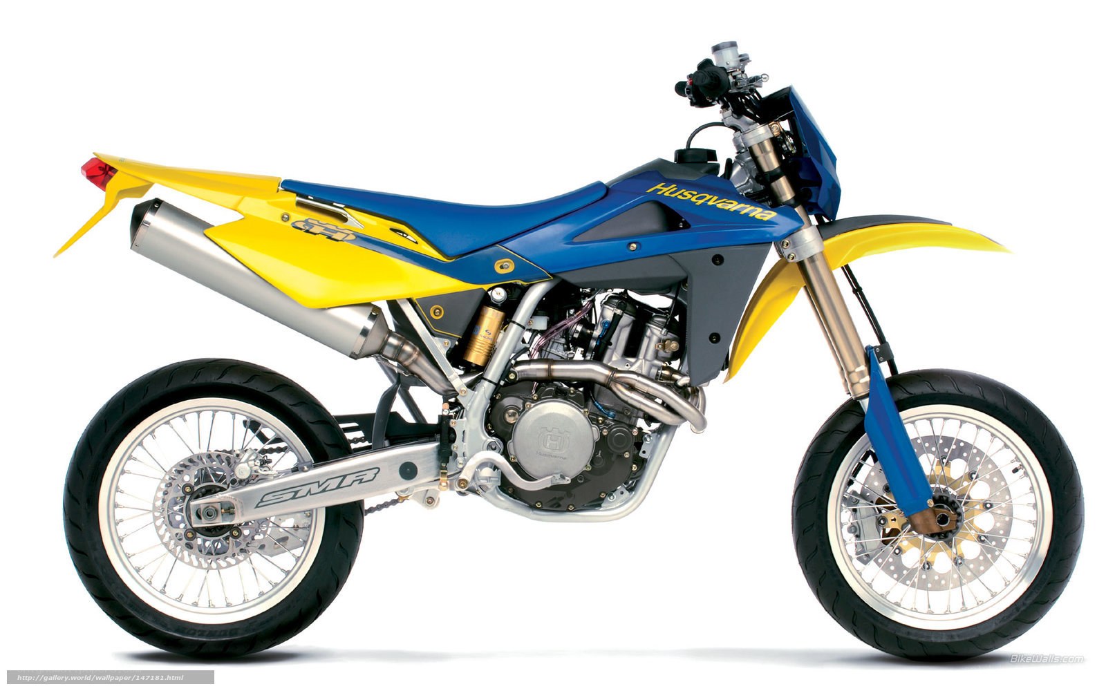 Husqvarna SMR motorcycle