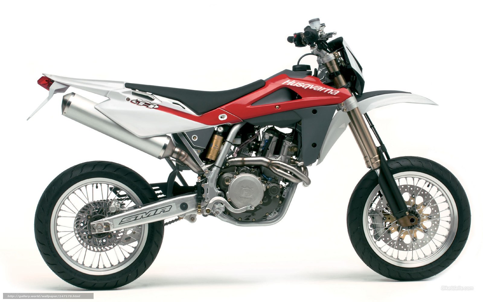 Husqvarna SMR motorcycle