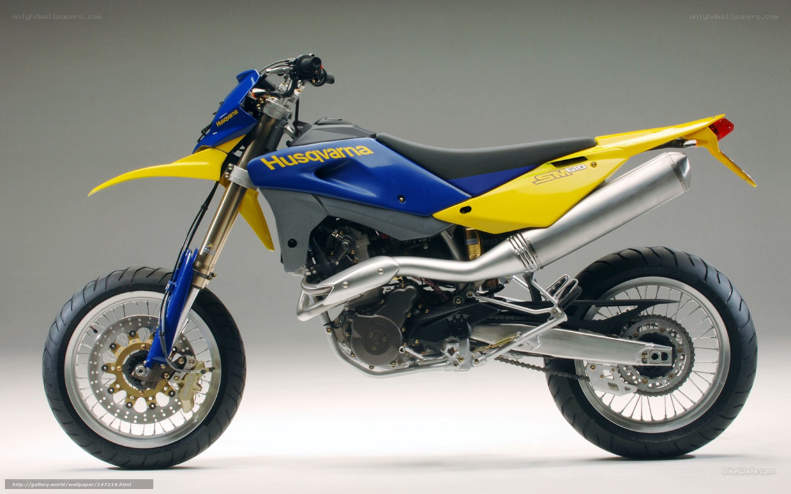 Husqvarna SV 650 motorcycle