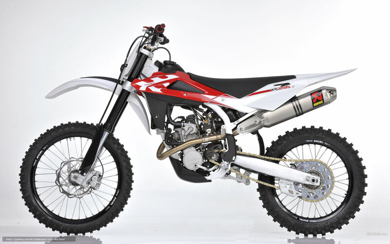 Husqvarna TC 250 dirt bike