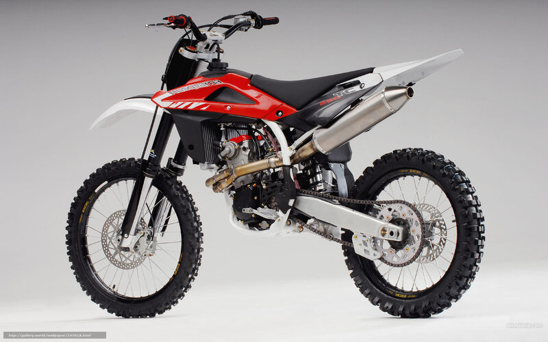 Husqvarna TC 250 dirt bike