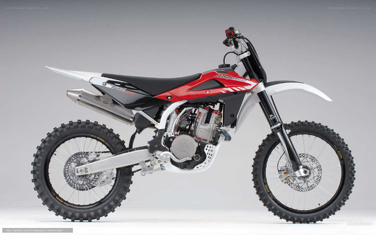 Husqvarna TC 250 dirt bike