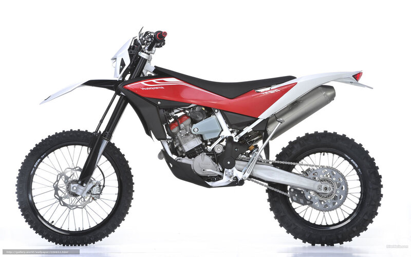 Husqvarna TC 300 motorcycle
