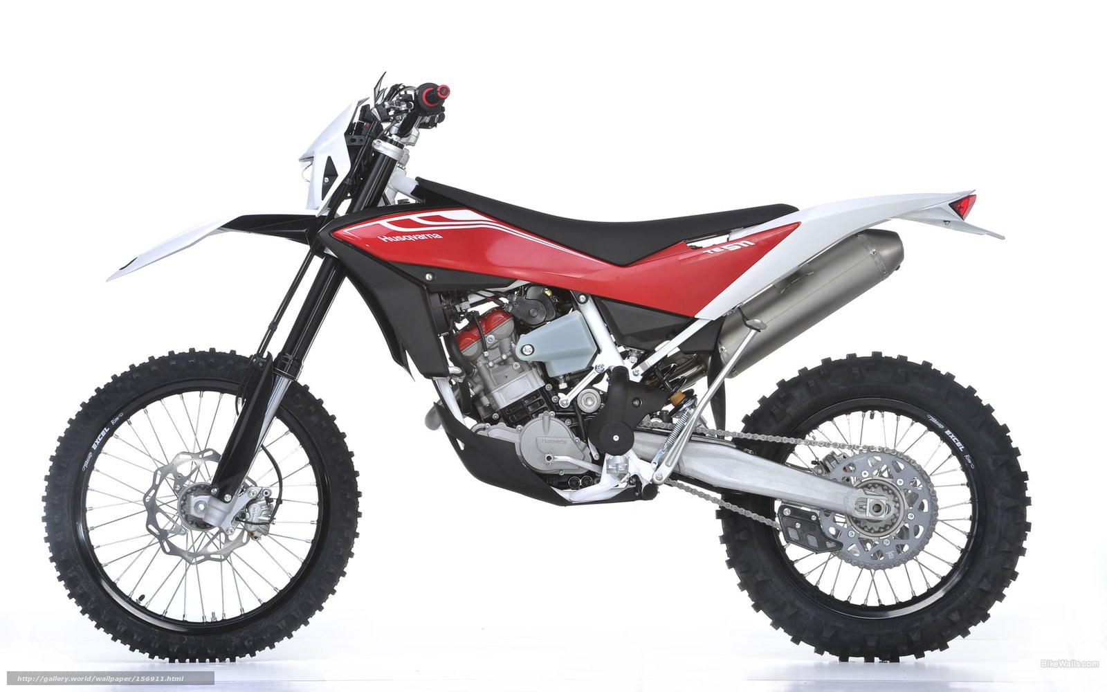 Husqvarna TC 300 motorcycle
