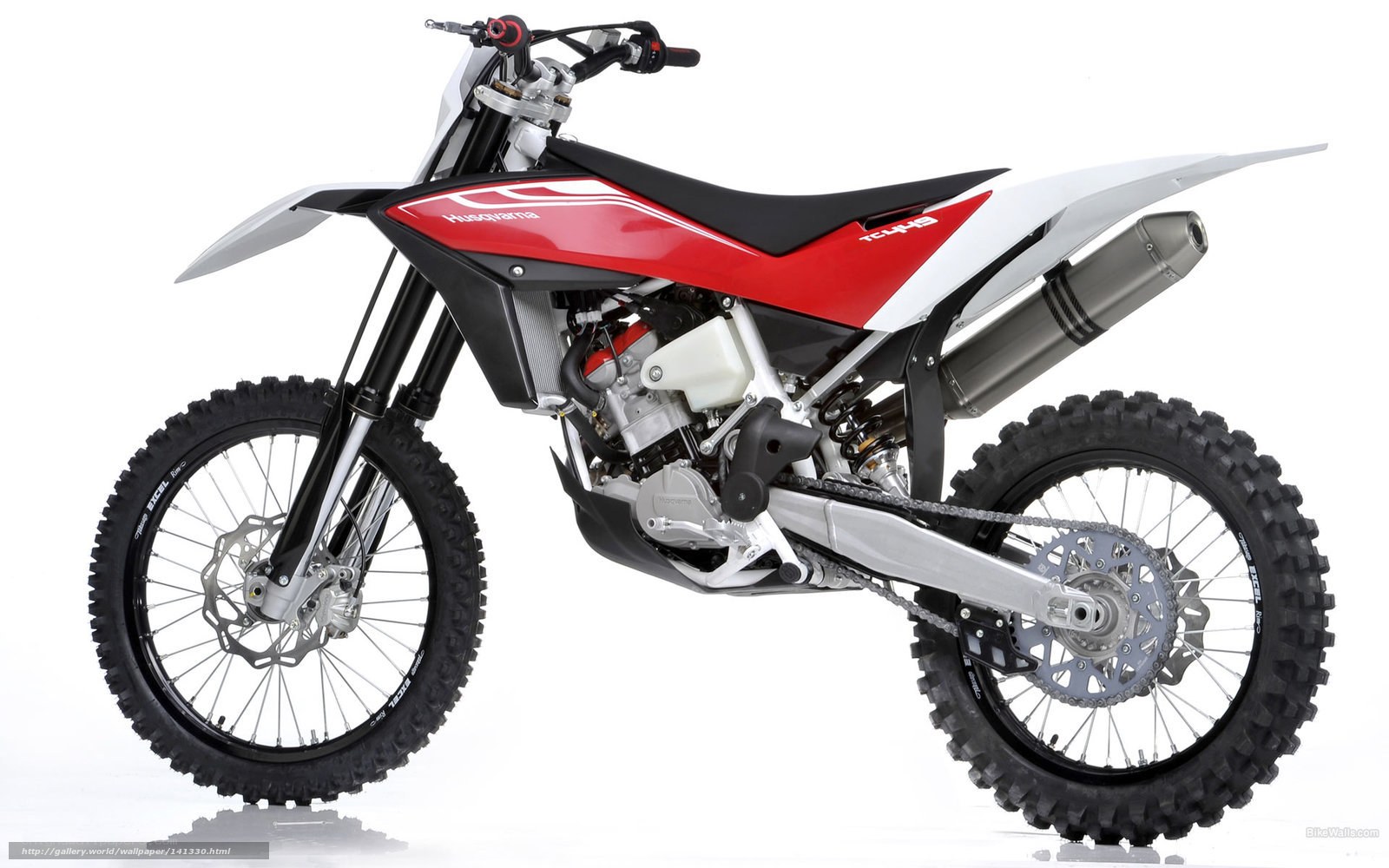 Husqvarna TC 450 dirt bike