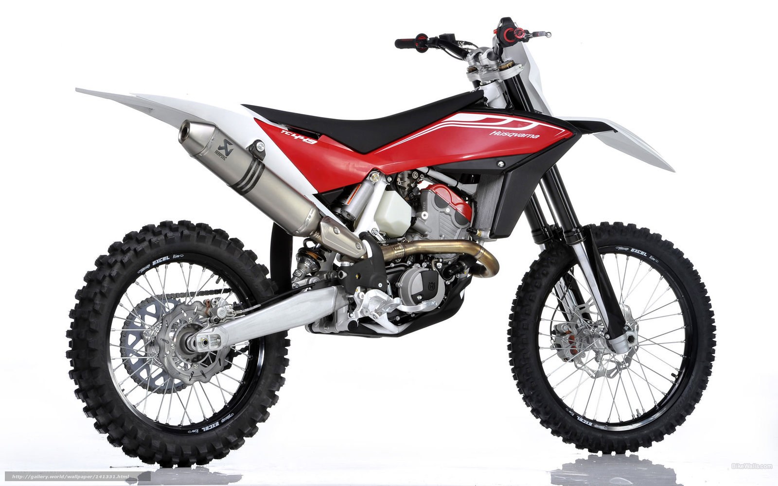 Husqvarna TC 450 dirt bike