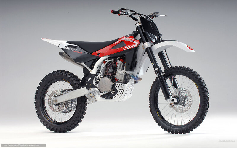 Husqvarna TC 450 dirt bike