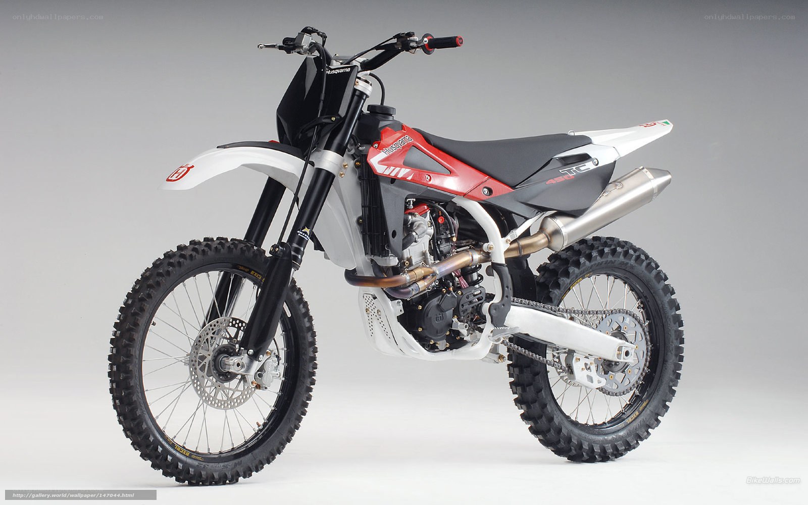Husqvarna TC 450 dirt bike