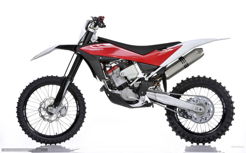 Husqvarna TC 450 dirt bike