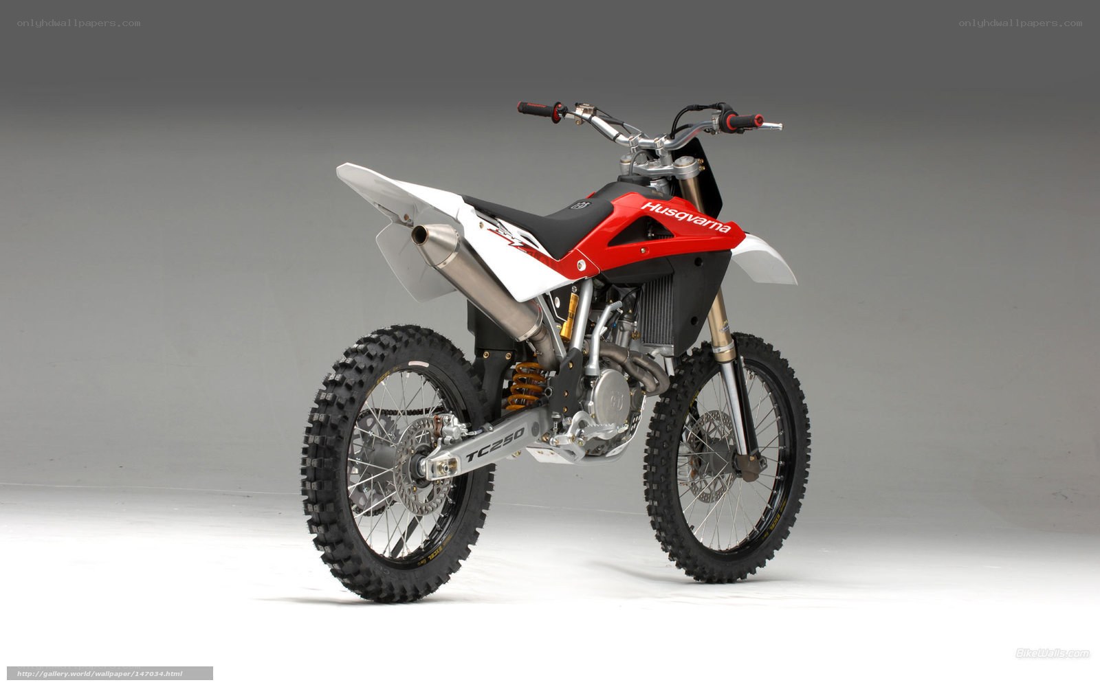 Husqvarna TC250 dirt bike