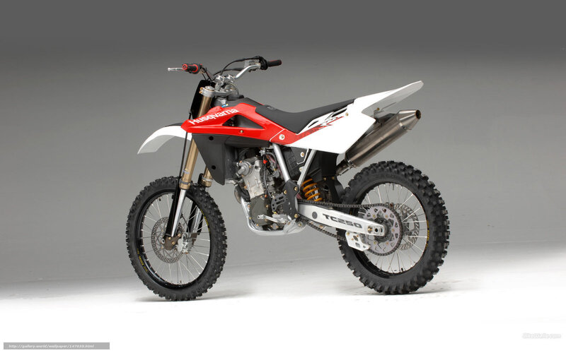 Husqvarna TC250 dirt bike