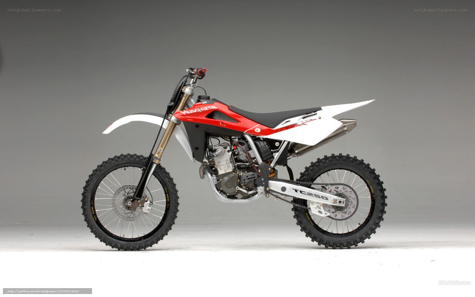Husqvarna TC250 dirt bike