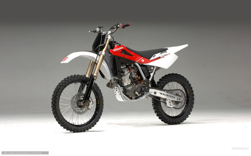 Husqvarna TC250 dirt bike