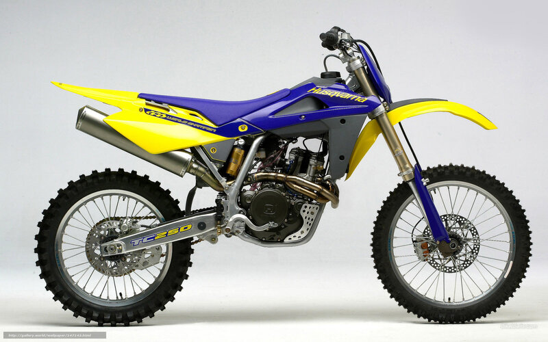 Husqvarna TC250 dirt bike