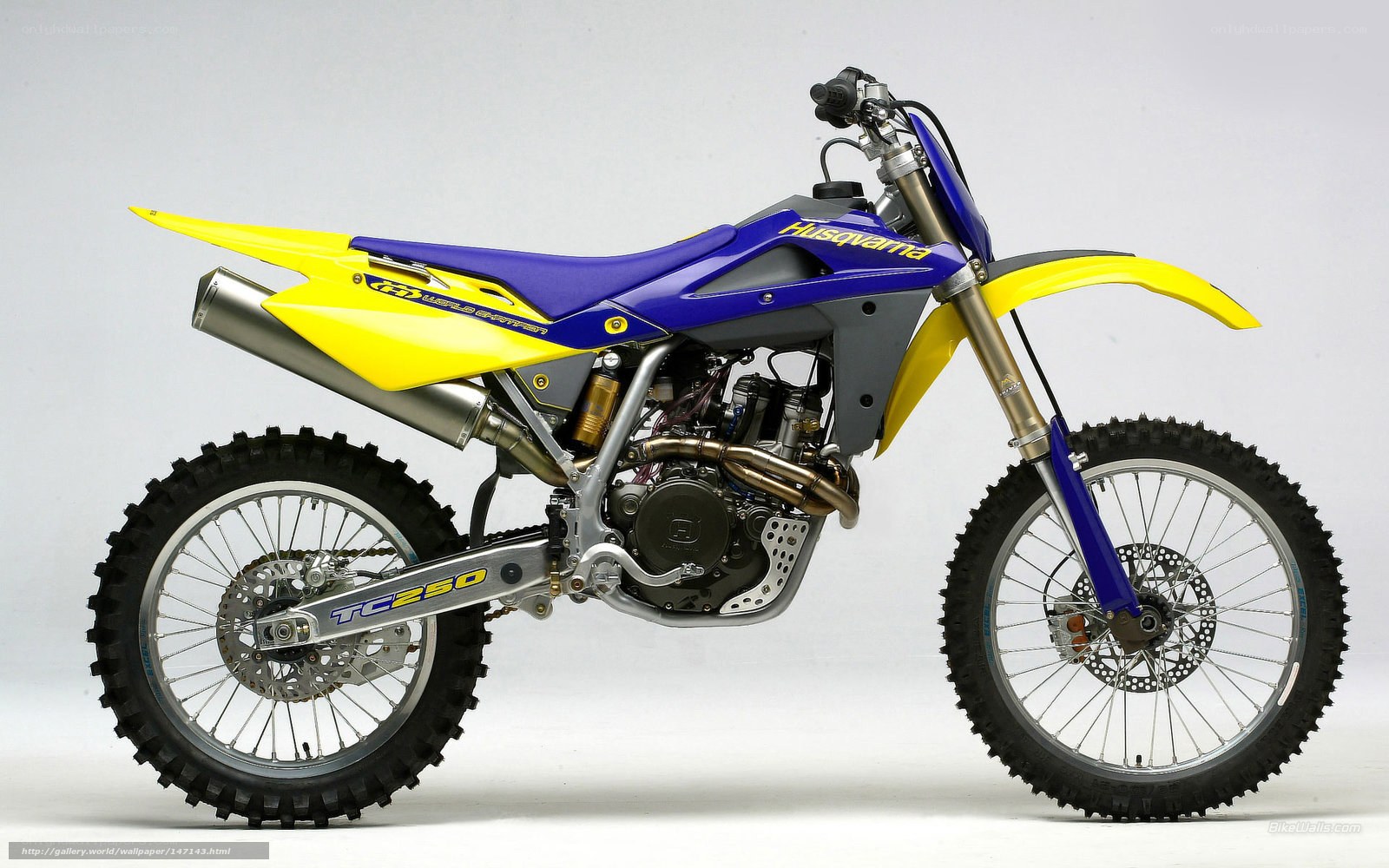 Husqvarna TC250 dirt bike