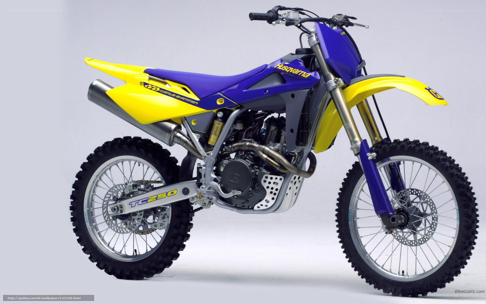 Husqvarna TC250 dirt bike