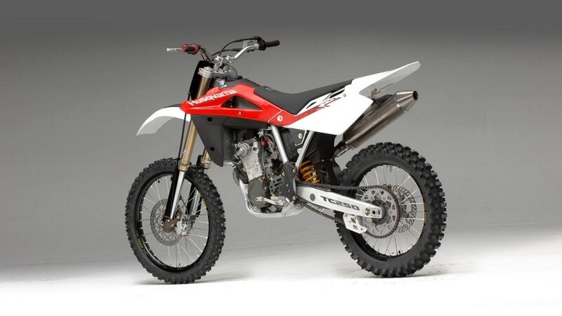 Husqvarna TC250 dirt bike