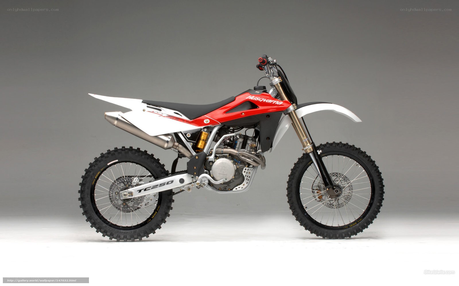 Husqvarna TC250 dirt bike