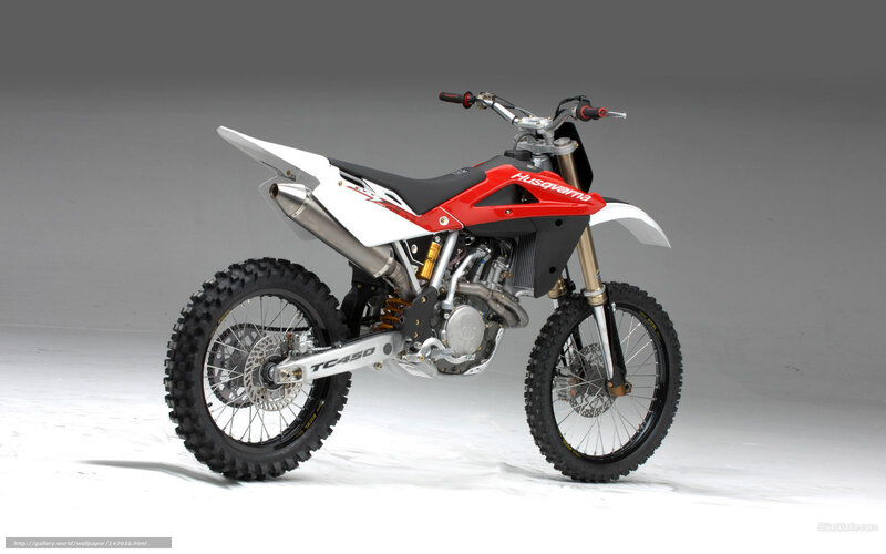 Husqvarna TC450 Motorcycle
