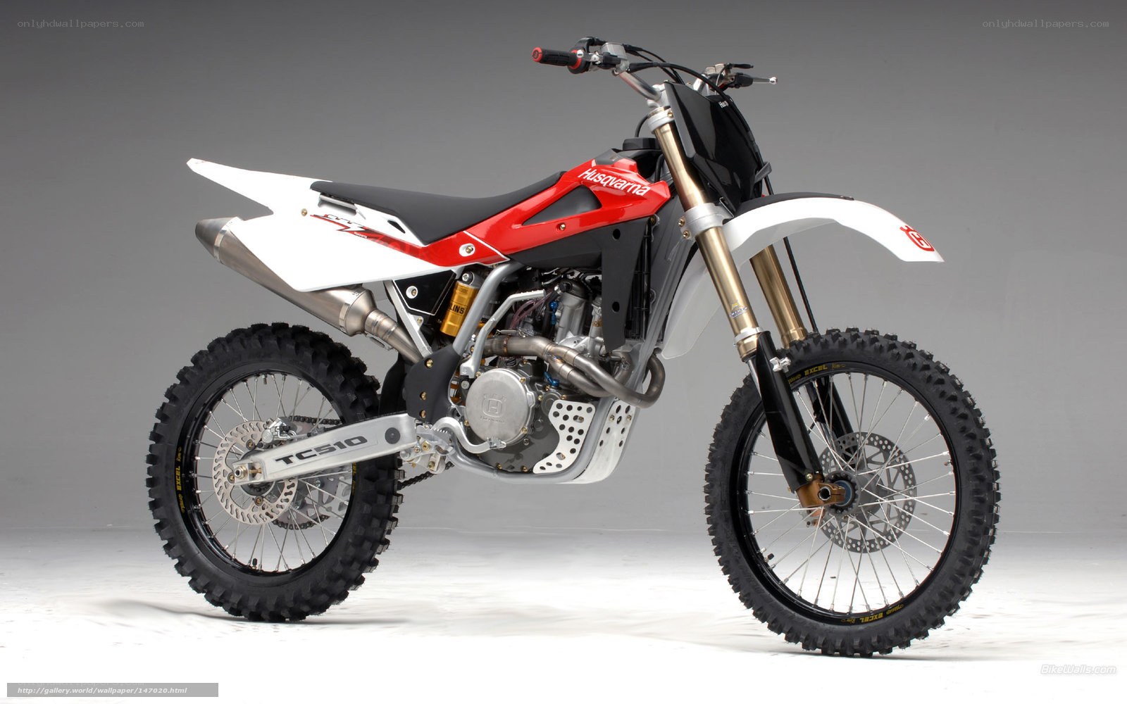 Husqvarna TC510 dirt bike