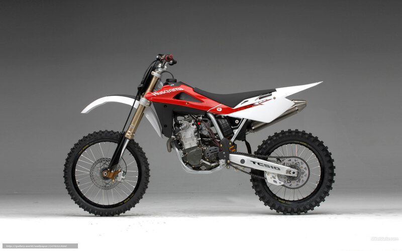 Husqvarna TC510 dirt bike