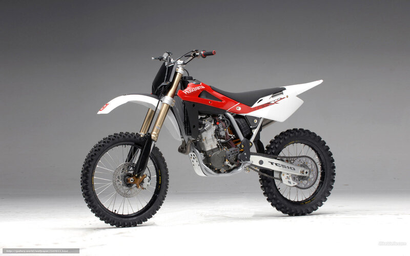 Husqvarna TC510 dirt bike