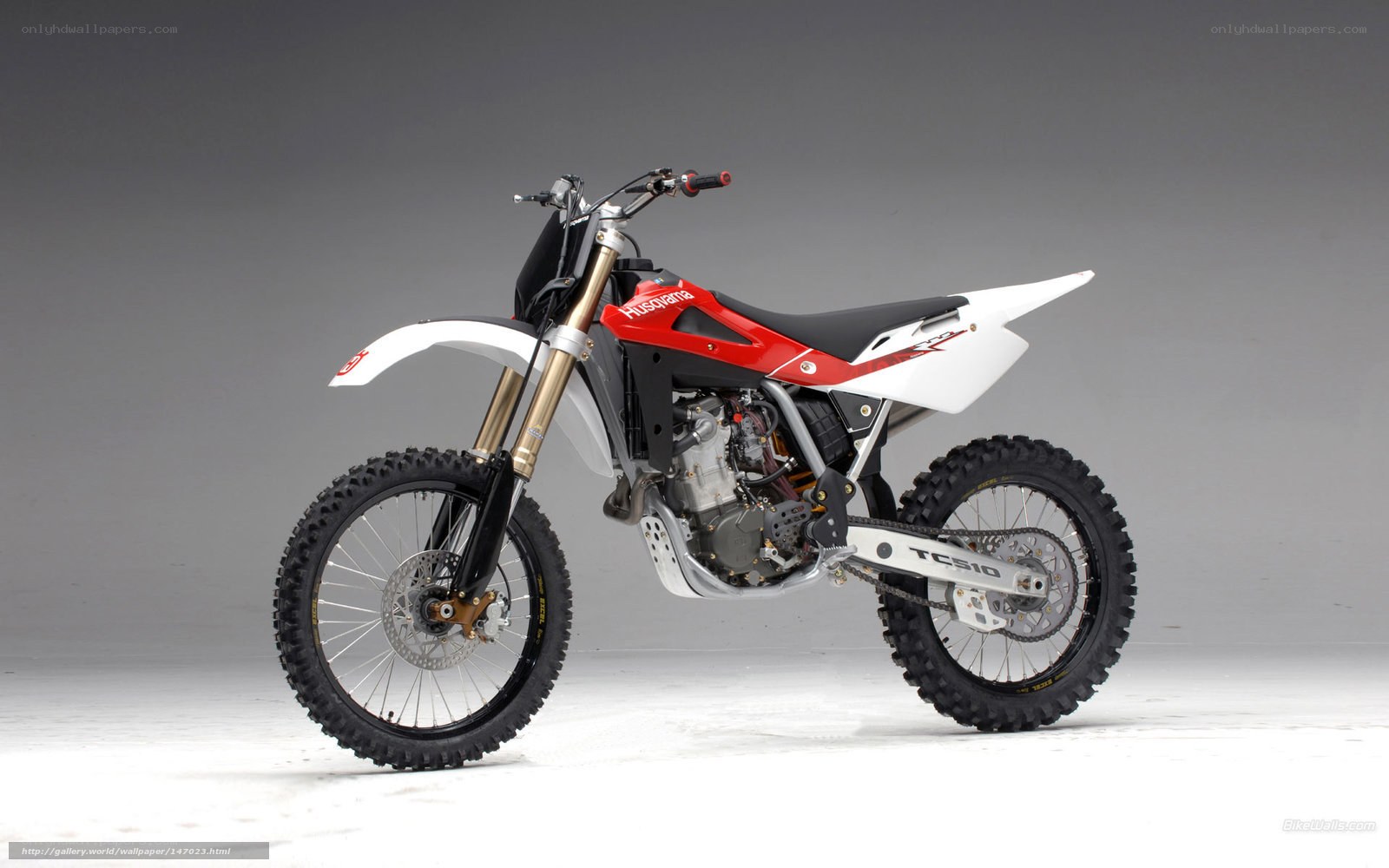 Husqvarna TC510 dirt bike