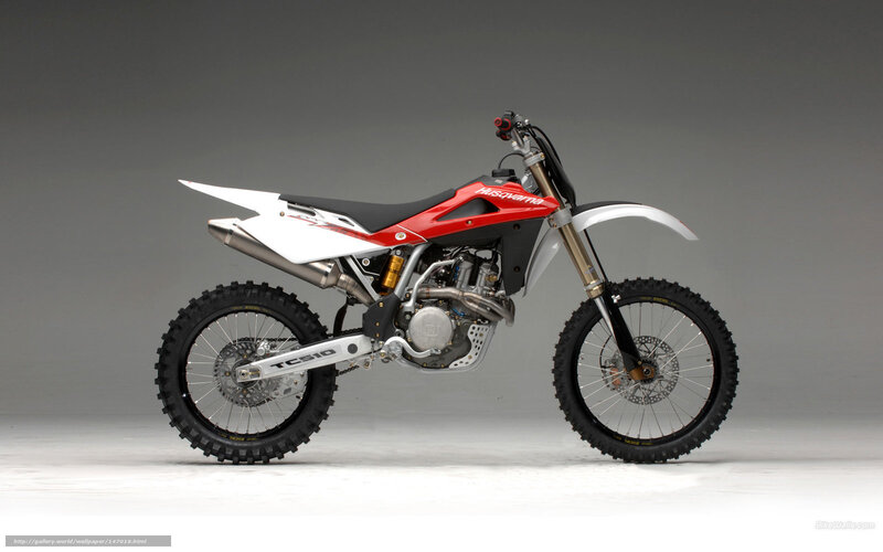 Husqvarna TC510 dirt bike