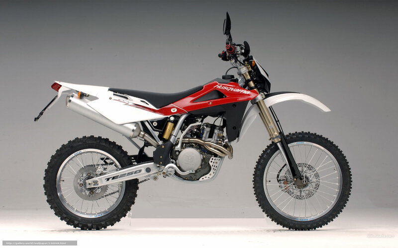 Husqvarna TE 250 dirt bike