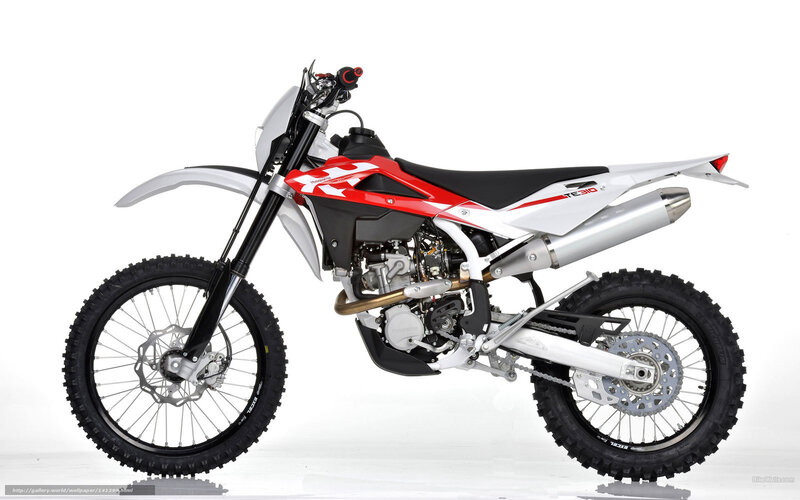 Husqvarna TE 310 dirt bike