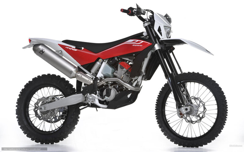 Husqvarna TE 449 motorcycle