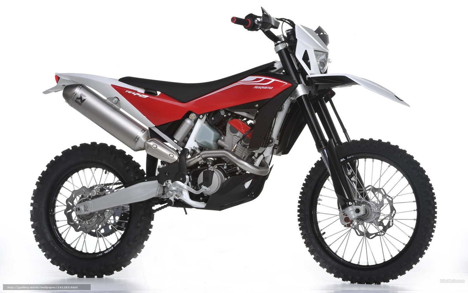Husqvarna TE 449 motorcycle