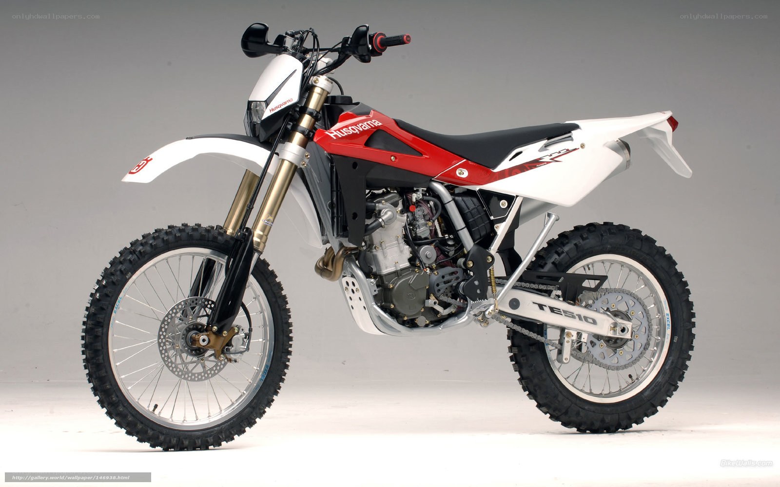 Husqvarna TE 510 dirt bike