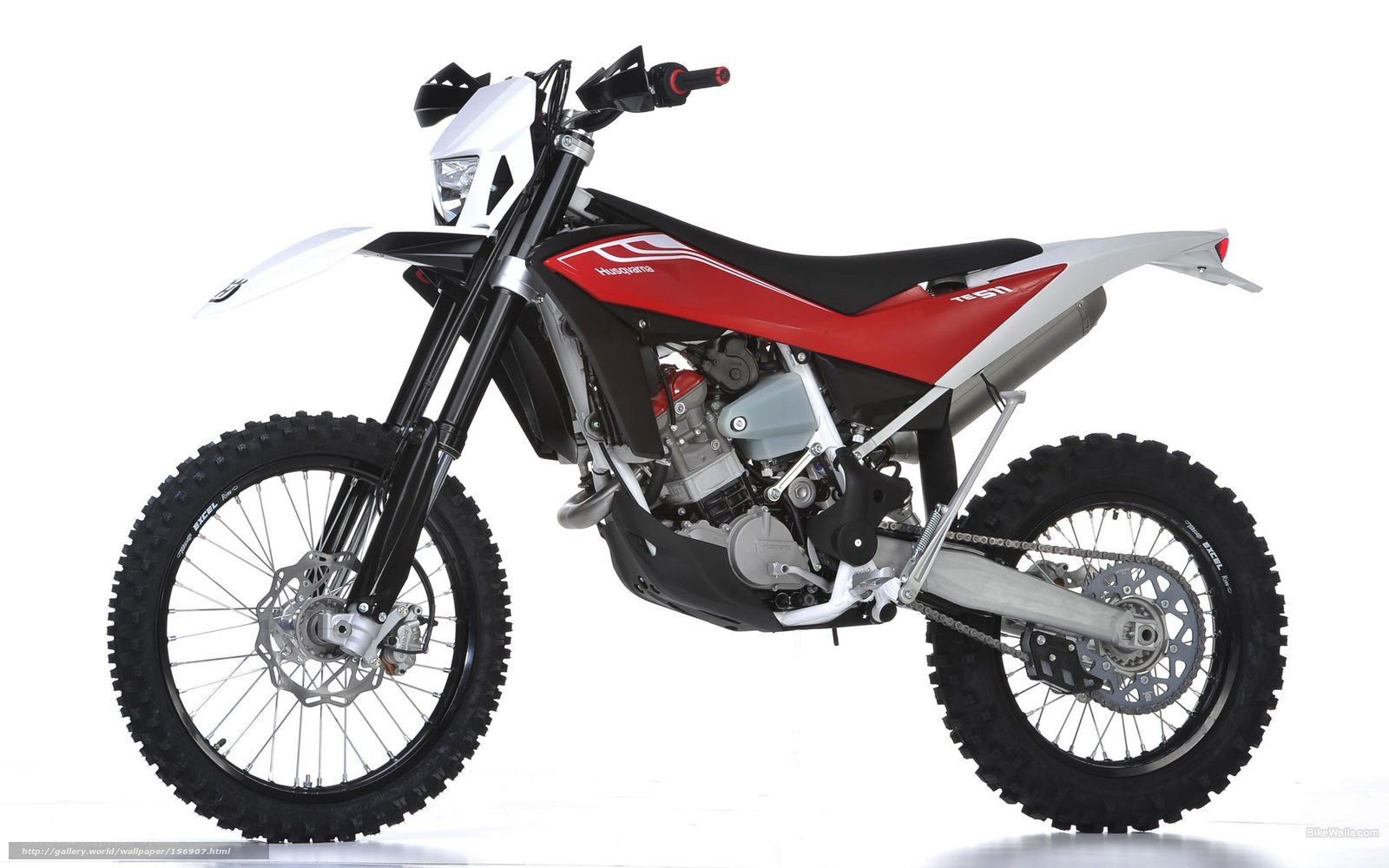 Husqvarna TE 511 motorcycle
