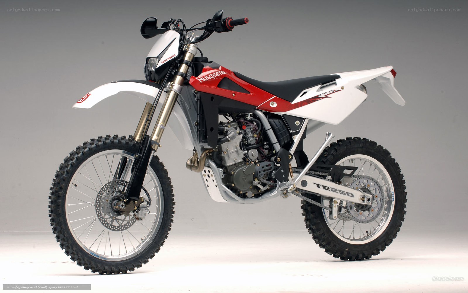 Husqvarna TE250 dirt bike