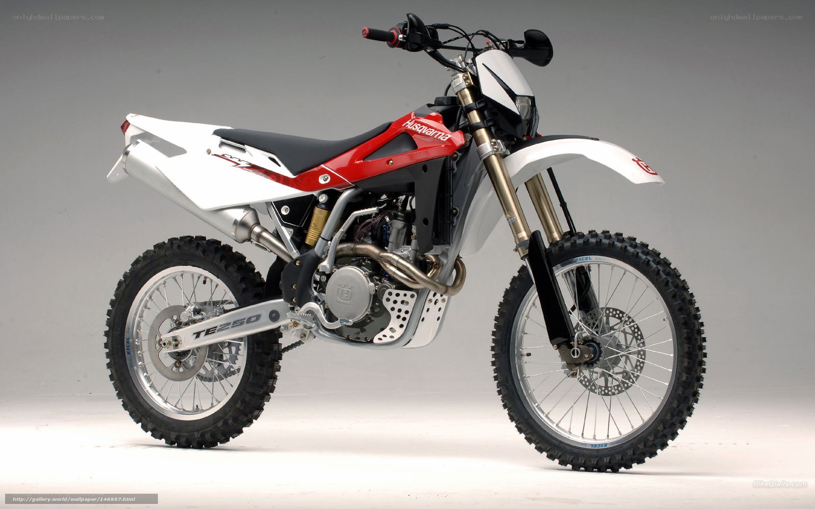 Husqvarna TE250 dirt bike