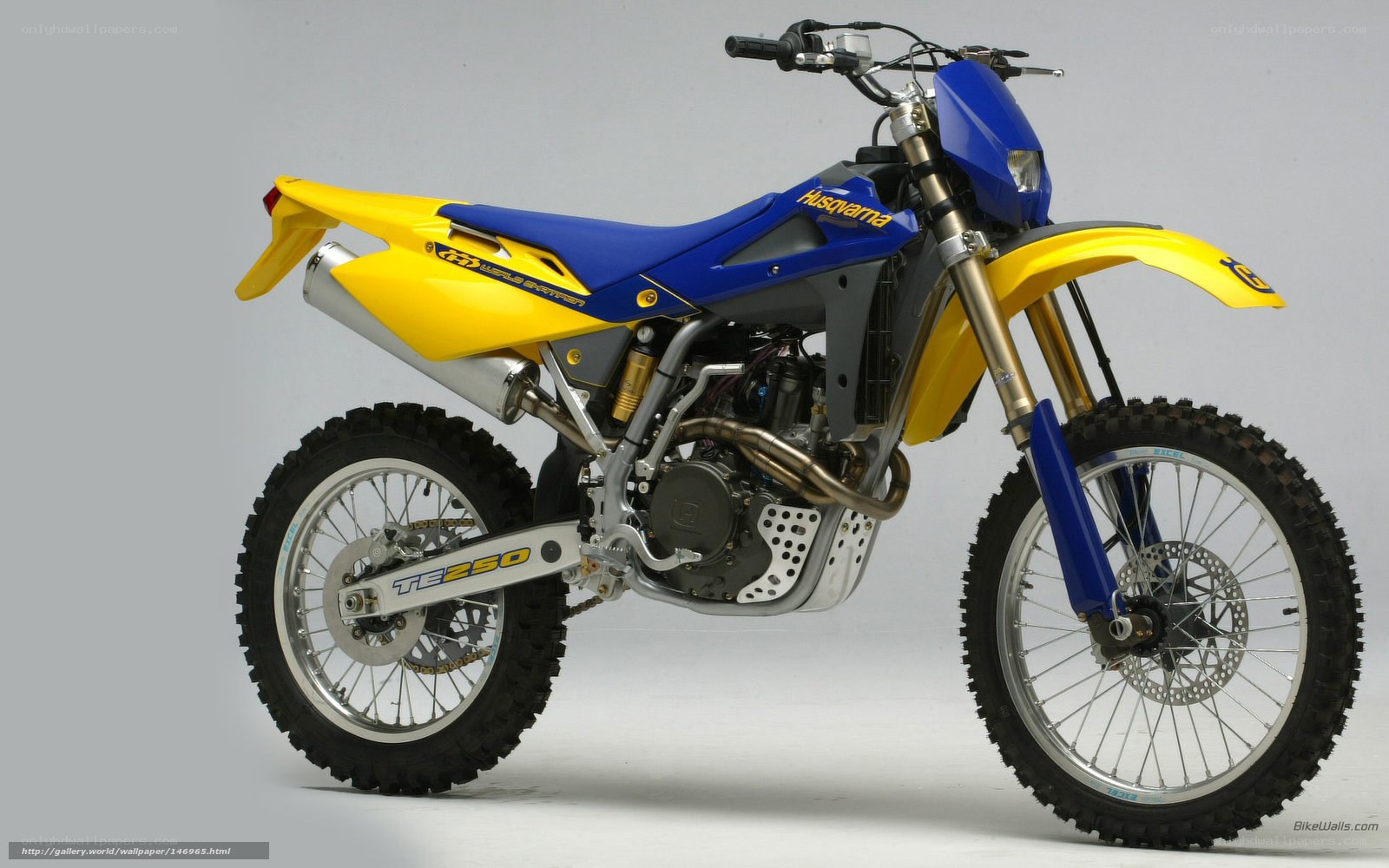 Husqvarna TE250 dirt bike