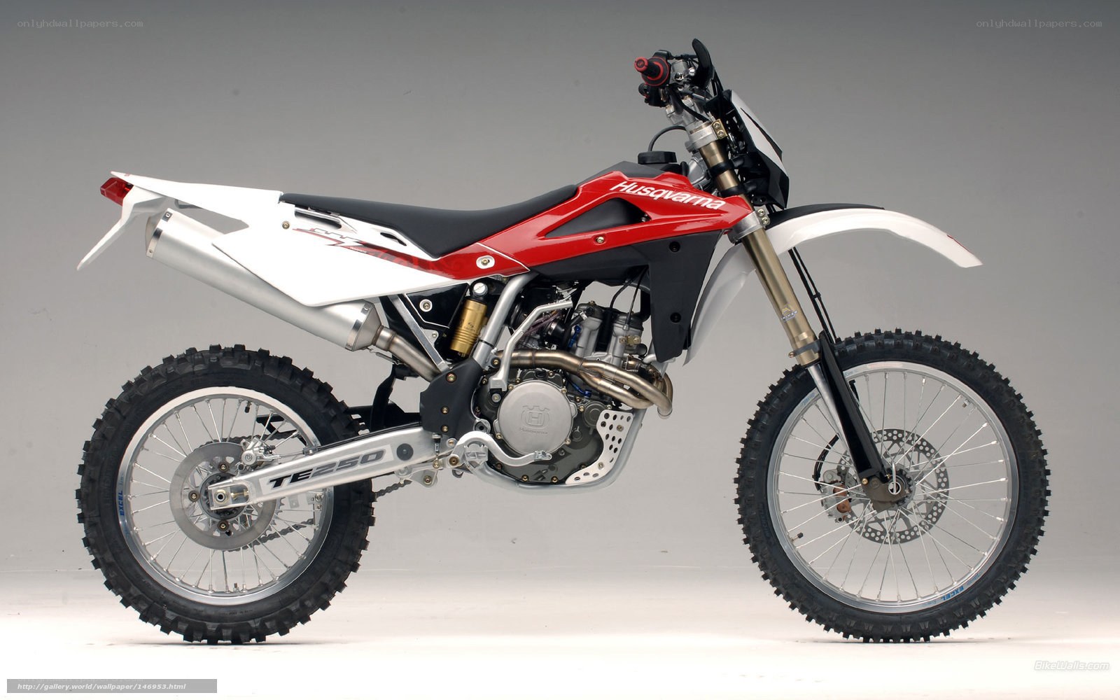 Husqvarna TE250 dirt bike