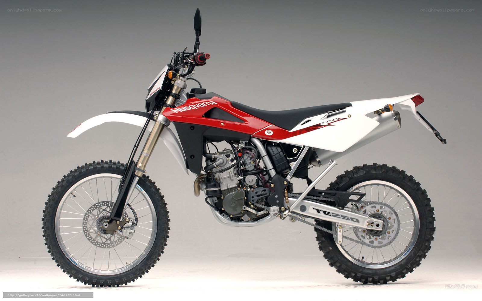 Husqvarna TE250 motorcycle