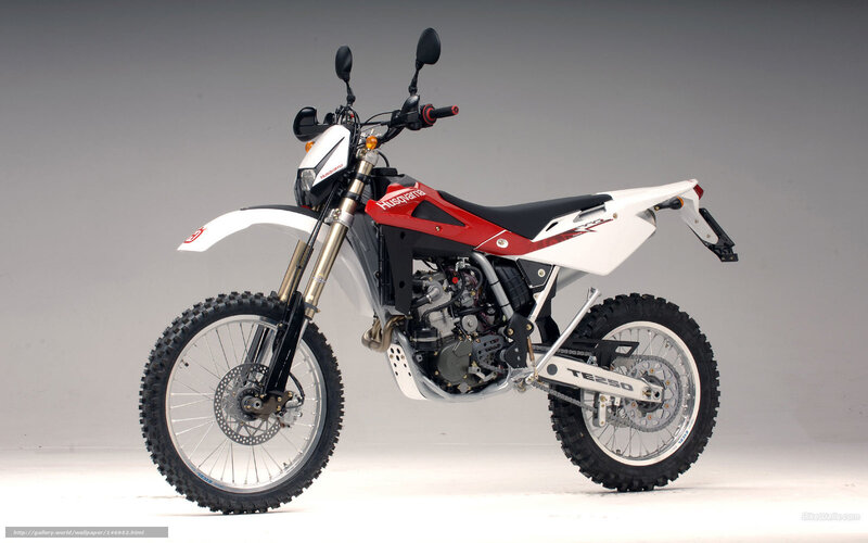 Husqvarna TE250 motorcycle