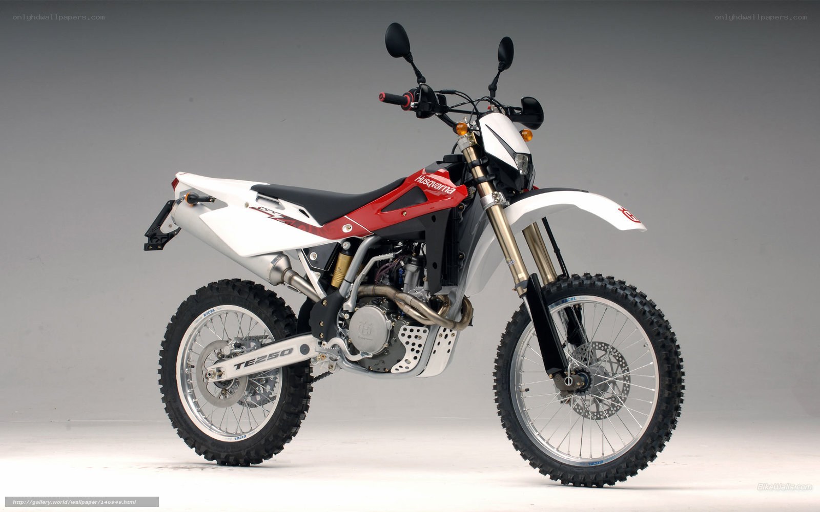 Husqvarna TE250 motorcycle