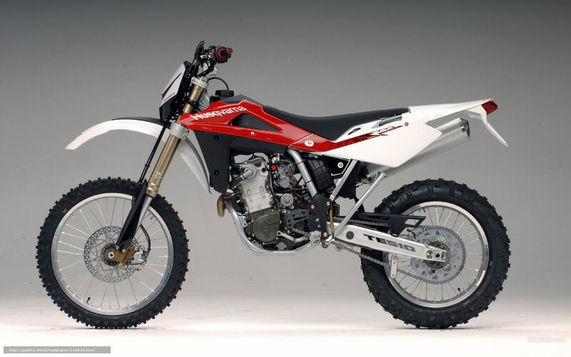 Husqvarna TE510 dirt bike